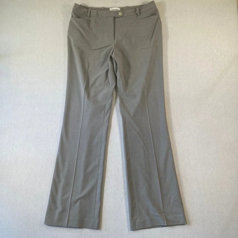 Calvin Klein Dress Pants Women 8 31.5